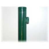 BOPPE Sloupek ocelový Pzn + komaxit, vč. plast. čepičky, 2*úchytka, pr. 38mm, výška 2000mm